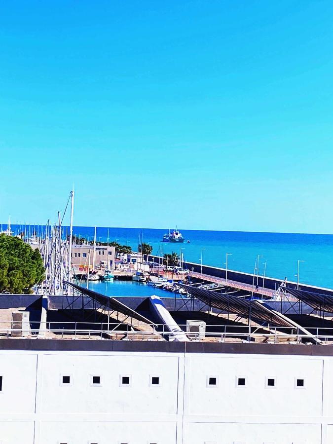 Apart Port Arenal Con Terraza Y Piscina Burriana Exterior foto